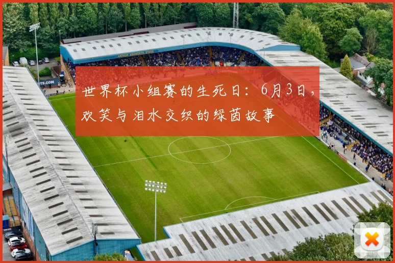 世界杯小组赛的生死日：6月3日，欢笑与泪水交织的绿茵故事