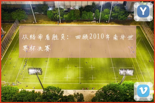 从赔率看胜负：回顾2010年南非世界杯决赛