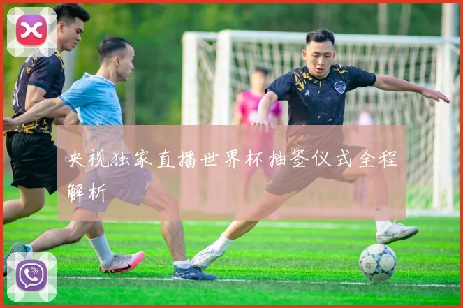 央视独家直播世界杯抽签仪式全程解析