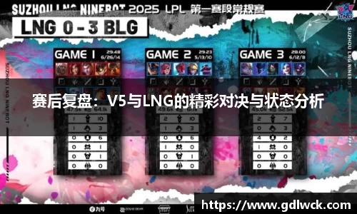 赛后复盘：V5与LNG的精彩对决与状态分析