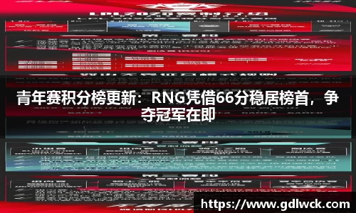 青年赛积分榜更新：RNG凭借66分稳居榜首，争夺冠军在即