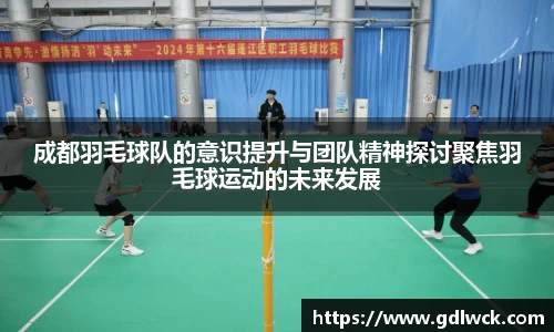 成都羽毛球队的意识提升与团队精神探讨聚焦羽毛球运动的未来发展